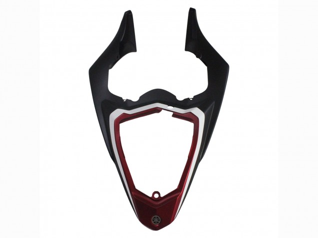 Lojas Carenagens Moto Yamaha YZF 1000 R1 2009-2011 - Vermelho Branco Preto Fosco