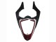 Lojas Carenagens Moto Yamaha YZF 1000 R1 2009-2011 - Vermelho Branco Preto Fosco