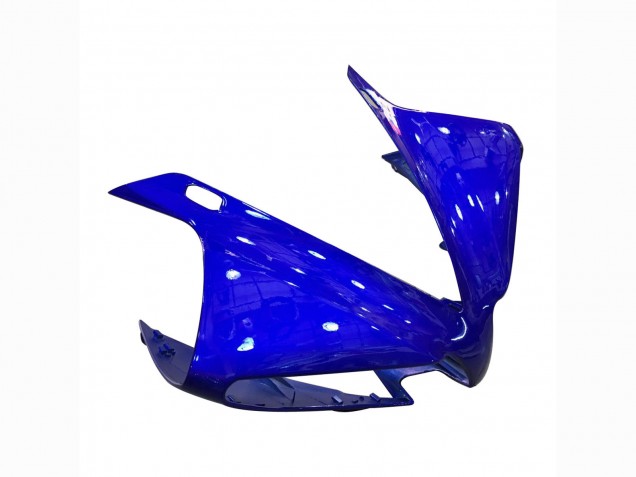 Lojas Carenagem Moto Yamaha YZF 1000 R1 2012-2014 - Branco Azul Preto
