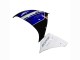 Lojas Carenagem Moto Yamaha YZF 1000 R1 2012-2014 - Branco Azul Preto
