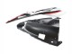Lojas Carenagem Moto Yamaha YZF 1000 R1 2012-2014 - Branco Vermelho Preto Brilhante