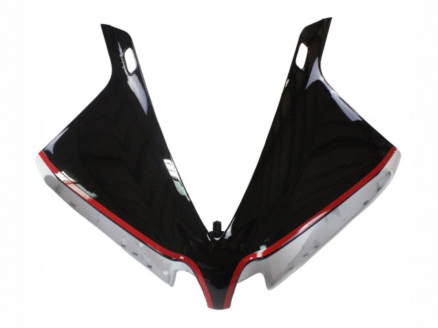 Lojas Carenagem Moto Yamaha YZF 1000 R1 2012-2014 - Branco Vermelho Preto Brilhante