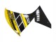 Lojas Carenagens Moto Yamaha YZF 1000 R1 2012-2014 - Amarelo Branco Preto