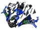 Lojas Carenagens Moto Yamaha YZF 1000 R1 2015-2019 - Azul Preto Fosco Verde Monstro ENEOS