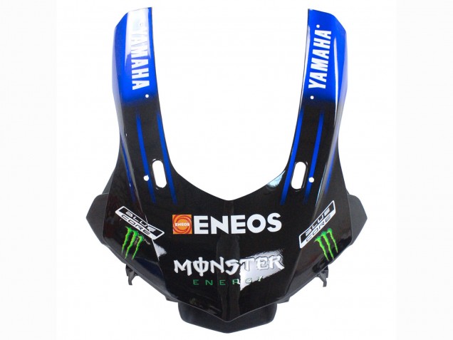 Lojas Carenagens Moto Yamaha YZF 1000 R1 2015-2019 - Azul Preto Fosco Verde Monstro ENEOS
