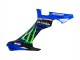 Lojas Carenagens Moto Yamaha YZF 1000 R1 2015-2019 - Azul Preto Fosco Verde Monstro ENEOS