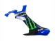 Lojas Carenagens Moto Yamaha YZF 1000 R1 2015-2019 - Azul Preto Fosco Verde Monstro ENEOS