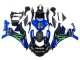 Lojas Carenagens Moto Yamaha YZF 1000 R1 2015-2019 - Azul Preto Fosco Verde Monstro ENEOS