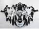 Lojas Carenagens Moto Yamaha YZF 1000 R1 2020-2025 - Prata Branco Preto Brilhante