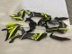 Lojas Carenagens Moto Yamaha YZF 1000 R1 2020-2025 - Preto Brilhante Fluorescent Amarelo