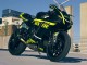 Lojas Carenagens Moto Yamaha YZF 1000 R1 2020-2025 - Preto Brilhante Fluorescent Amarelo