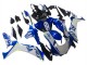 Lojas Carenagens Moto Yamaha YZF 1000 R1 2020-2025 - Branco Azul Amarelo Néon Preto Brilhante