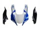 Lojas Carenagens Moto Yamaha YZF 1000 R1 2020-2025 - Branco Azul Amarelo Néon Preto Brilhante