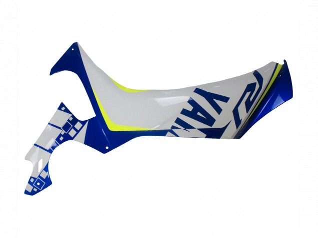 Lojas Carenagens Moto Yamaha YZF 1000 R1 2020-2025 - Branco Azul Amarelo Néon Preto Brilhante