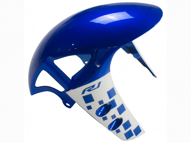 Lojas Carenagens Moto Yamaha YZF 1000 R1 2020-2025 - Branco Azul Amarelo Néon Preto Brilhante