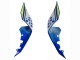 Lojas Carenagens Moto Yamaha YZF 1000 R1 2020-2025 - Branco Azul Amarelo Néon Preto Brilhante