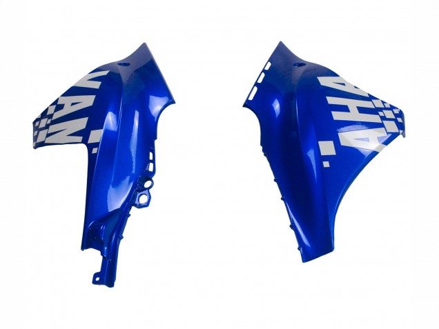 Lojas Carenagens Moto Yamaha YZF 1000 R1 2020-2025 - Branco Azul Amarelo Néon Preto Brilhante