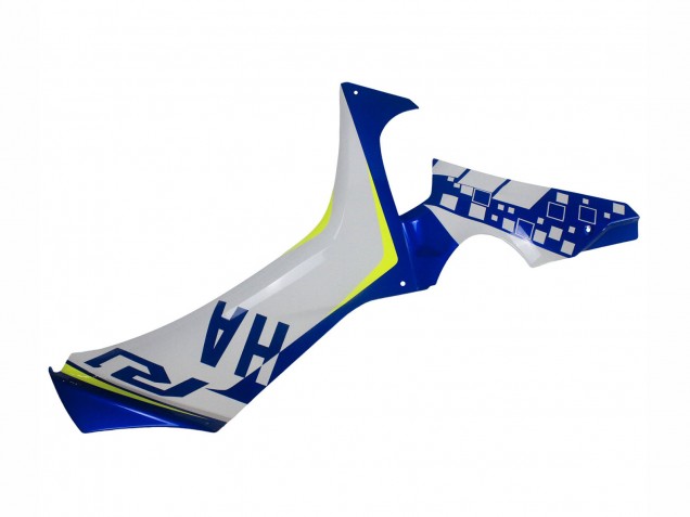 Lojas Carenagens Moto Yamaha YZF 1000 R1 2020-2025 - Branco Azul Amarelo Néon Preto Brilhante