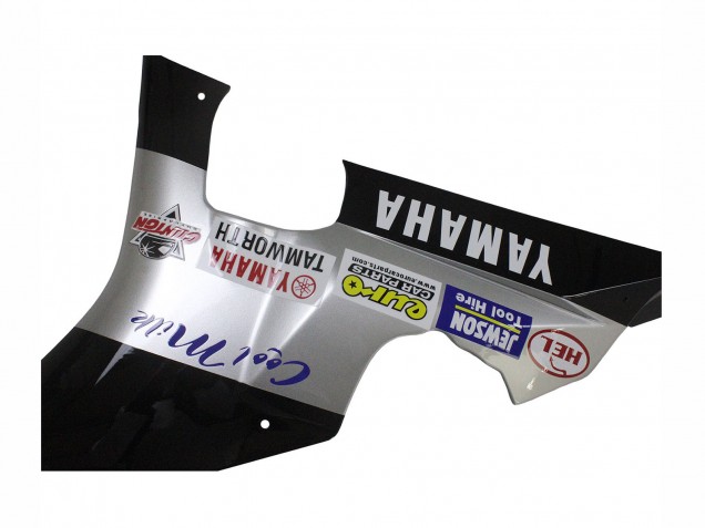 Lojas Carenagens Moto Yamaha YZF 1000 R1 2020-2025 - Branco Vermelho Preto Milwaukee