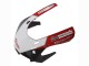 Lojas Carenagens Moto Yamaha YZF 1000 R1 2020-2025 - Branco Vermelho Preto Milwaukee