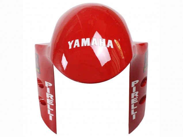 Lojas Carenagens Moto Yamaha YZF 1000 R1 2020-2025 - Branco Vermelho Preto Milwaukee