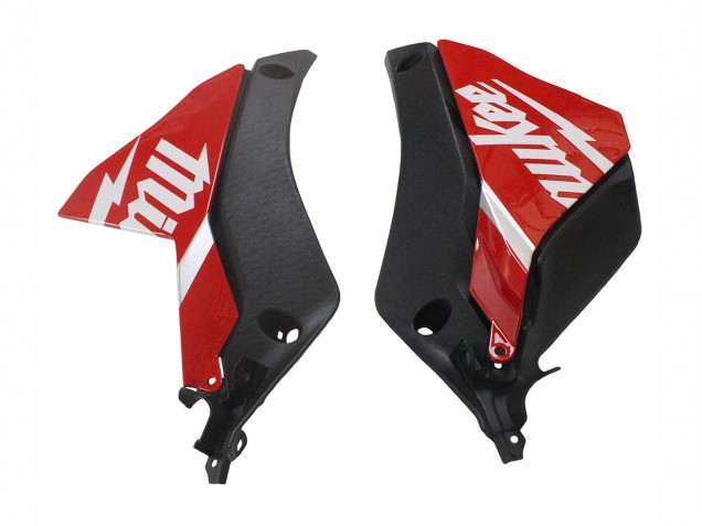 Lojas Carenagens Moto Yamaha YZF 1000 R1 2020-2025 - Branco Vermelho Preto Milwaukee