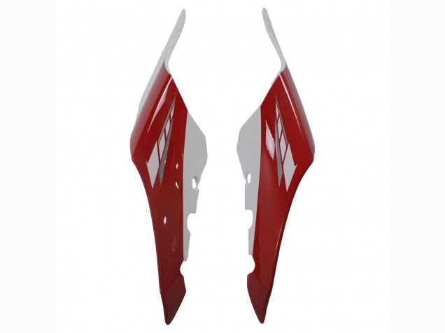 Lojas Carenagens Moto Yamaha YZF 1000 R1 2020-2025 - Branco Vermelho Preto Milwaukee