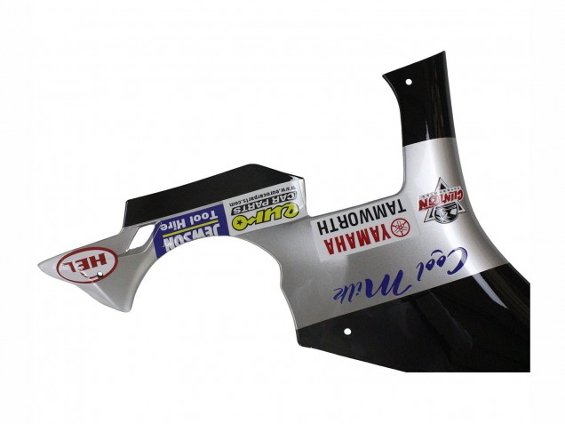 Lojas Carenagens Moto Yamaha YZF 1000 R1 2020-2025 - Branco Vermelho Preto Milwaukee