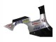 Lojas Carenagens Moto Yamaha YZF 1000 R1 2020-2025 - Branco Vermelho Preto Milwaukee