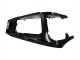 Lojas Carenagens Moto Yamaha YZF R6 2003-2004 - Preto Brilhante Branco Decalques