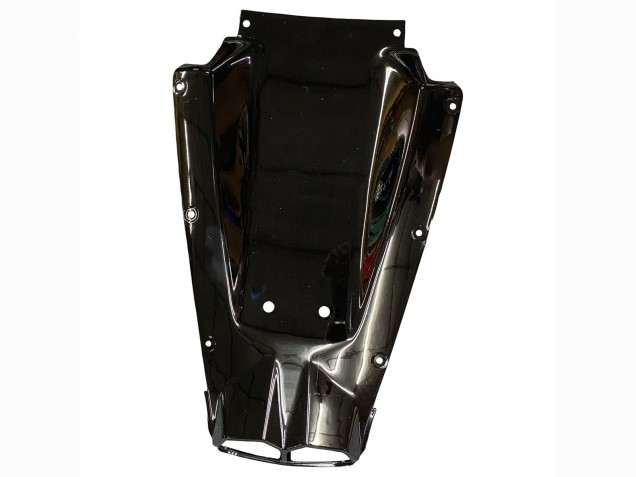 Lojas Carenagens Moto Yamaha YZF R6S 2006-2009 - Preto Brilhante Branco Decalques