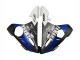 Lojas Carenagens Moto Yamaha YZF R6S 2006-2009 - Azul Branco Preto Brilhante Yamalube
