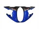 Lojas Carenagens Moto Yamaha YZF R6S 2006-2009 - Azul Branco Preto Brilhante Yamalube