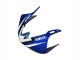 Lojas Carenagens Moto Yamaha YZF R6S 2006-2009 - Azul Branco Preto Brilhante Yamalube