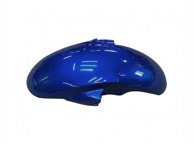 Lojas Carenagens Moto Yamaha YZF R6S 2006-2009 - Azul Branco Preto Brilhante Yamalube