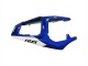 Lojas Carenagens Moto Yamaha YZF R6S 2006-2009 - Azul Branco Preto Brilhante Yamalube