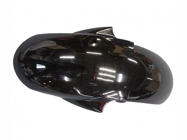 Lojas Carenagem Moto Yamaha YZF R6 2003-2004 - Branco Preto Brilhante