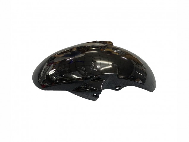 Lojas Carenagens Moto Yamaha YZF R6 2003-2004 - Preto Brilhante Ouro Decalques