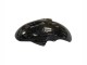 Lojas Carenagens Moto Yamaha YZF R6 2003-2004 - Preto Brilhante Ouro Decalques