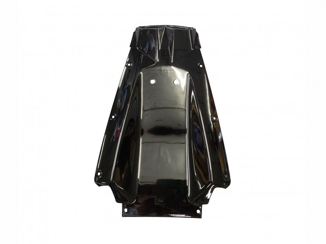 Lojas Carenagens Moto Yamaha YZF R6S 2006-2009 - Preto Brilhante Ouro Decalques