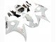 Lojas Carenagem Moto Yamaha YZF R6 2003-2004 - Branco
