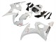 Lojas Carenagem Moto Yamaha YZF R6 2003-2004 - Branco