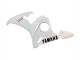 Lojas Carenagem Moto Yamaha YZF R6 2003-2004 - Branco