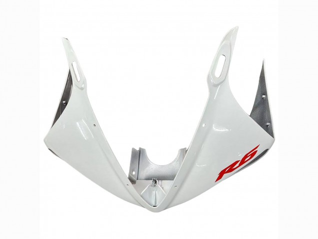 Lojas Carenagem Moto Yamaha YZF R6 2003-2004 - Branco