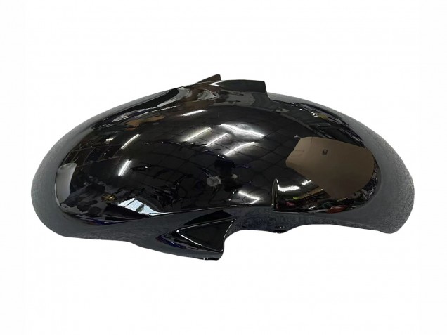 Lojas Carenagem Moto Yamaha YZF R6 2003-2004 - Azul Preto Brilhante