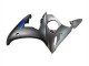 Lojas Carenagens Moto Yamaha YZF R6S 2006-2009 - Preto Fosco Azul