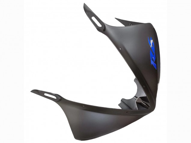 Lojas Carenagens Moto Yamaha YZF R6S 2006-2009 - Preto Fosco Azul
