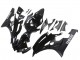 Lojas Carenagens Moto Yamaha YZF 600 R6 2006-2007 - Preto Brilhante Preto Fosco