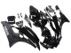 Lojas Carenagens Moto Yamaha YZF 600 R6 2006-2007 - Preto Brilhante Preto Fosco