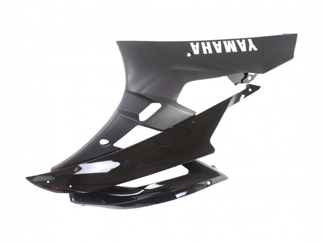 Lojas Carenagens Moto Yamaha YZF 600 R6 2006-2007 - Preto Brilhante Preto Fosco